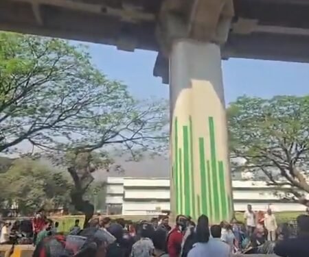 Mumbai Metro pillar collapse: CM Fadnavis announces Rs 5 lakh assistance for deceased’s kin