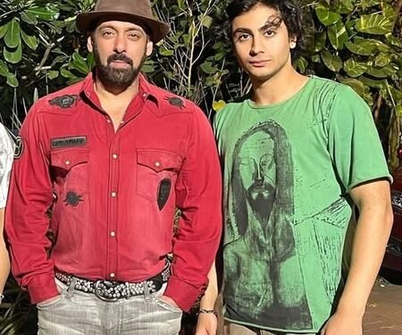 Salman Khan’s nephew Arhaan follows his footsteps, says ‘Valentine’s day se mera kya lena dena’