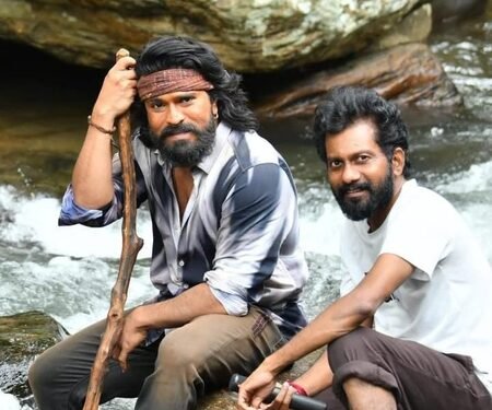 Ram Charan applauds the passion of ‘Peddi’ maker Buchi Babu Sana as he turns a year older