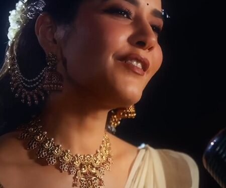 Raashii Khanna devotes a heartfelt melody this Maha Shivratri with ‘Shiv Kailashon Ke Waasi’