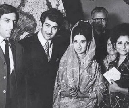 Saba Pataudi wishes uncle Randhir Kapoor on his birthday with a memorable pic