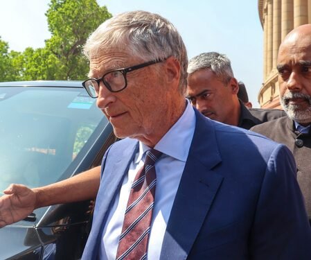 Bill Gates to visit Andhra Pradesh today
