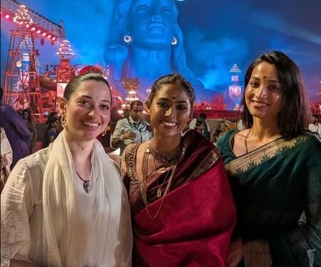 Tamannaah Bhatia lights up the night dancing to Lord Shiva’s devotional music