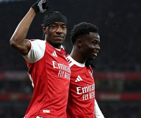 Arsenal on fast track into FA Cup last 16