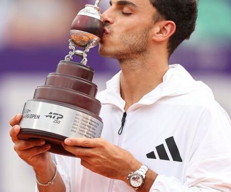 Cerundolo wins Argentina Open title, his first ATP Tour crown since 2024