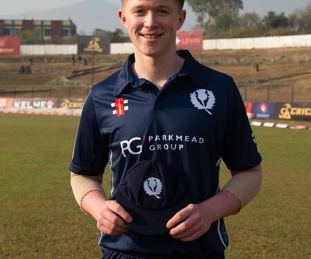 Jack Jarvis approved as replacement for injured Safyaan Sharif in Scotland squad