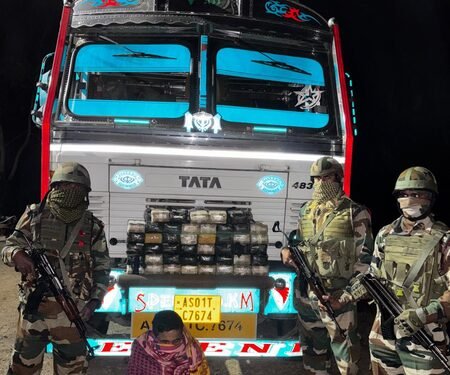 Assam Rifles, DRI seize meth tablets worth Rs 45 crore in major Tripura drug bust