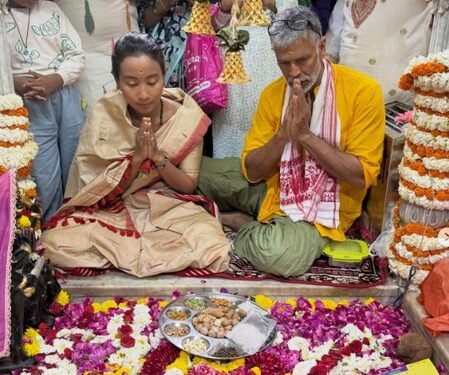 Ankita Konwar, Milind Soman execute two successful events on empty stomach while fasting for Mahashivaratri