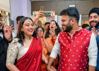 Swara Bhasker reflects on love and partnership on third anniversary with Fahad Ahmad