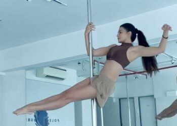 Jacqueline Fernandez showcases strength in Pole Aerial session, drops February photo dump