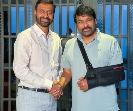 Chiranjeevi shares health update with regards to his recent surgery