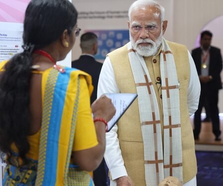 India AI Impact Summit aims to explore how AI can be used for the benefit of all: PM Modi