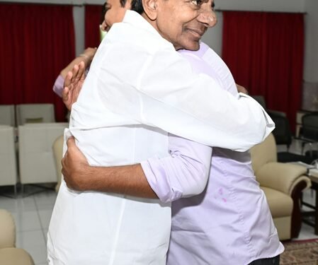 ‘Wishing u good health, happiness, long life’: Telangana CM greets KCR on birthday