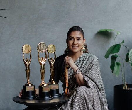 Nayanthara on winning State Awards: “Truly blessed”