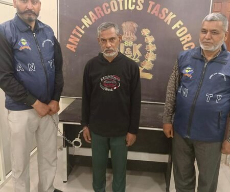 J&K’s Anti-Narcotic Task Force arrests absconding accused from Maharashtra