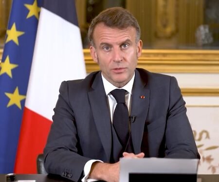 French President Macron turns heads with morning jog at Mumbai’s Marine Drive