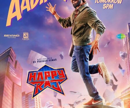 ‘Aadiney Irupen’ from G V Prakash-starrer ‘Happy Raj’ released