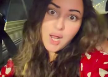 Sonakshi Sinha & Zaheer Iqbal say ‘Our ghedi our rules’ as they groove in the car