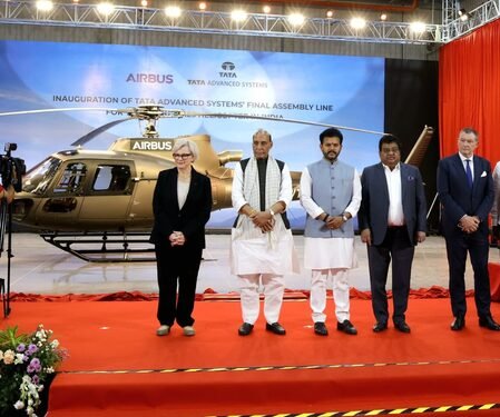 500 H125 light helicopters to be manufactured in K’taka: Minister​