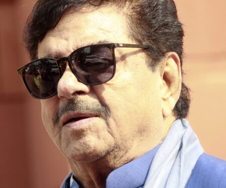 Trinamool MP Shatrughan Sinha attacks Centre, EC over voter list deletions in West Bengal