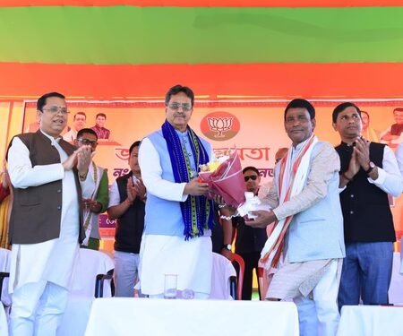 BJP govt committed to inclusive socio-economic growth, says Tripura CM Saha