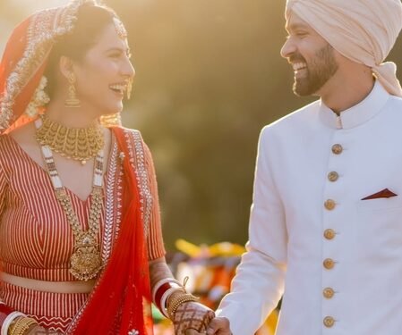 Vikrant Massey celebrates anniversary with his ‘A1 from Day 1’ Sheetal Thakur