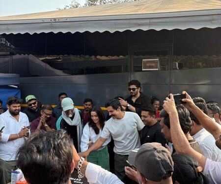 Shraddha Kapoor, Randeep Hooda wrap up shoot for ‘Eetha’ Pune schedule