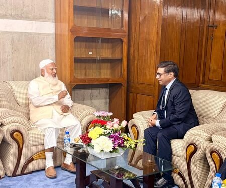 FS Vikram Misri, B’desh Jamaat chief meet in Dhaka, underscore people-centric ties
