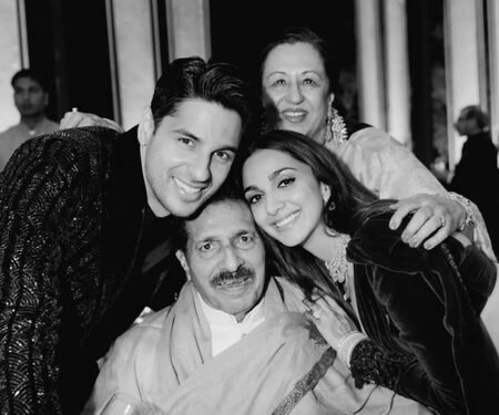 Kiara Advani pens note for late father-in-law: You leave behind a legacy of gentleness
