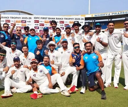 Jammu & Kashmir beat Bengal to reach maiden Ranji Trophy final