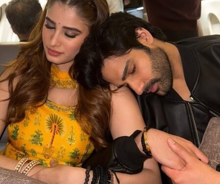 Rasha Thadani wishes her ‘sunshine boy’ Aaman Devgan on birthday, says ‘he always makes her smile’