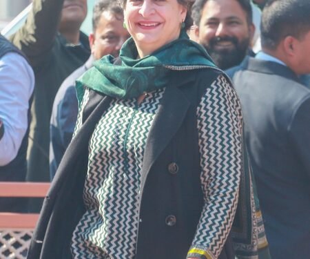Priyanka Gandhi to visit Assam tomorrow, hold extensive discussions with Congress leaders