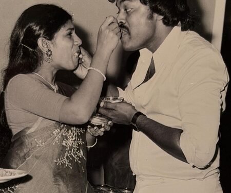 Chiranjeevi calls wife Surekha the ‘nucleus of our family’ in a heartfelt birthday post