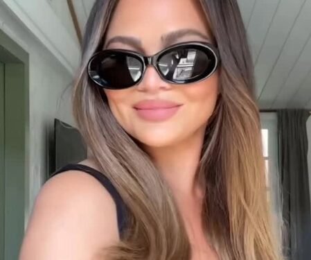 Chrissy Teigen says her kids mock her food
