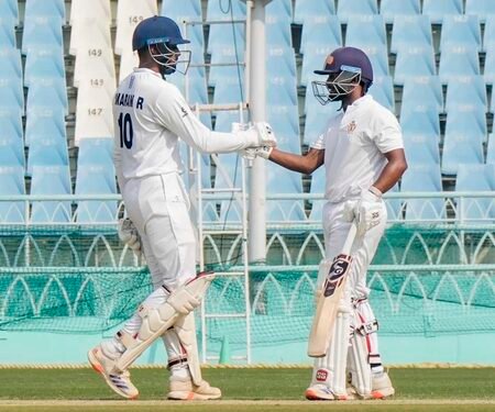 Ranji Trophy: Karnataka set up title clash with J&K after crushing Uttarakhand