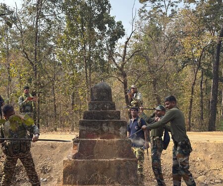 Demolition of 44 Maoist monuments decisive step towards eradicating LWE from Gadchiroli, says Maha CM Fadnavis