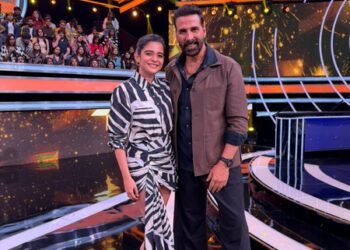 Akshay Kumar reveals Mithila Palkar portrays his sister in ‘Bhoot Bangla’