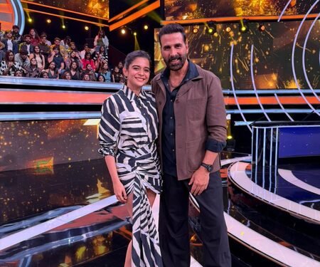 Akshay Kumar reveals Mithila Palkar portrays his sister in ‘Bhoot Bangla’