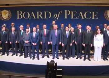 Trump launches ‘Board of Peace,’ pledges $10B for Gaza