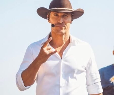 Matthew McConaughey says AI actors will crash Oscars