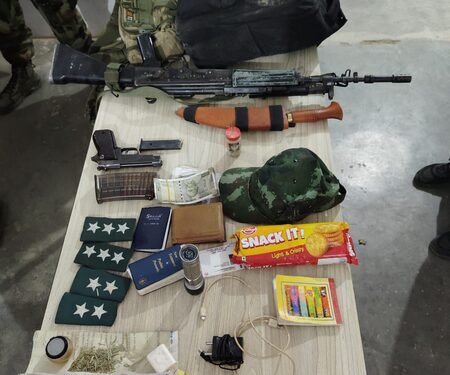 Terror plot foiled in Arunachal’s Longding; NSCN-IM militant arrested, arms recovered