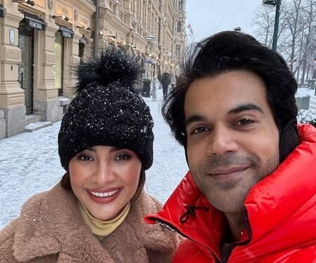 Rajkummar Rao calls himself and daughter Parvati ‘extremely lucky’ to have Patralekha in their lives