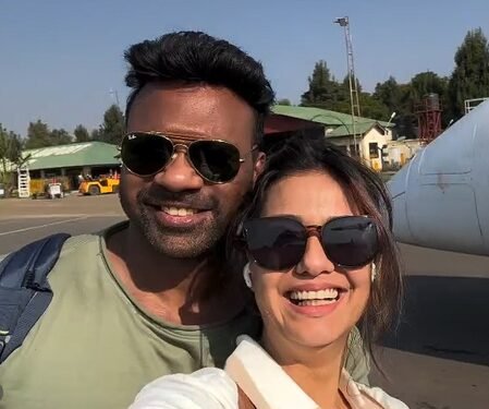 Amidst seperation rumours, Divya Agarwal pens romantic note for husband Apurva Padgaonkar on anniversary