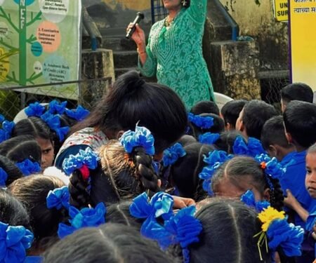 Aashiqui fame Anu Aggarwal spends time with underprivileged kids, says ‘compassion is a superpower’