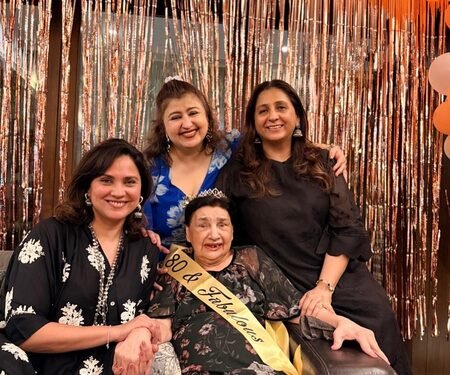 Lara Dutta admits she still learns life lessons from her mom in a heartfelt birthday wish