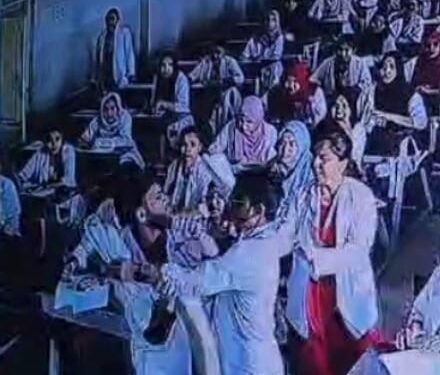 Student assaults professor for preventing copying during exam in Karnataka’s Kalaburagi