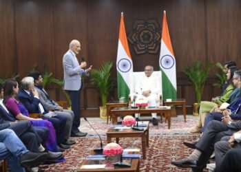 ‘AI to create new jobs’: VP Radhakrishnan tells Summit delegates, CEOs