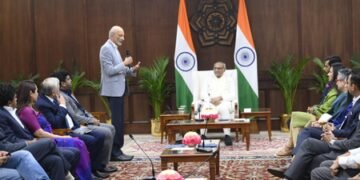 ‘AI to create new jobs’: VP Radhakrishnan tells Summit delegates, CEOs