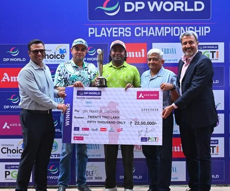 Players C’ship: Om Prakash Chouhan outclasses rivals with late flourish