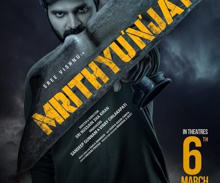 Sree Vishnu, Reba John-starrer Mrithunjay’s release postponed to March 6